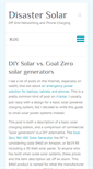 Mobile Screenshot of disastersolar.com